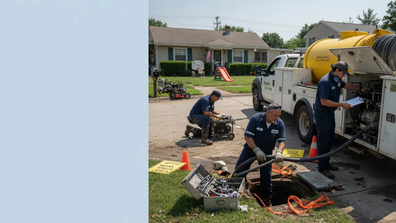 Septic Tank Pumping in Riverdale, NJ near me